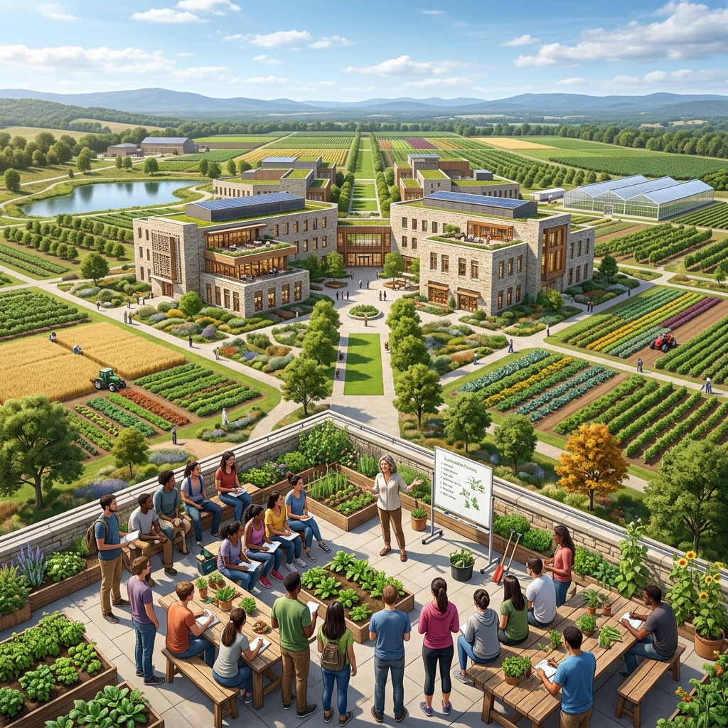 Agriculture University and Teacher Training