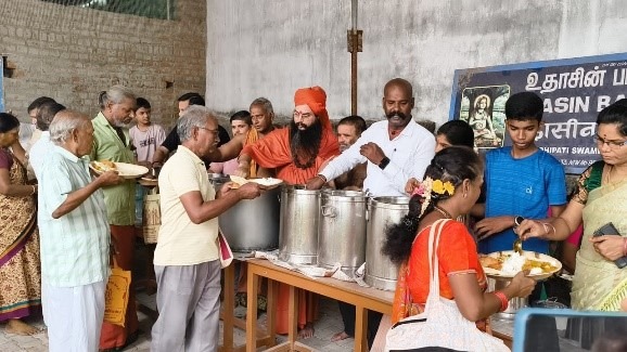 Annadan Seva
