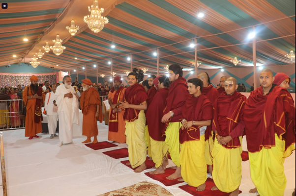 Gurukul Disciples