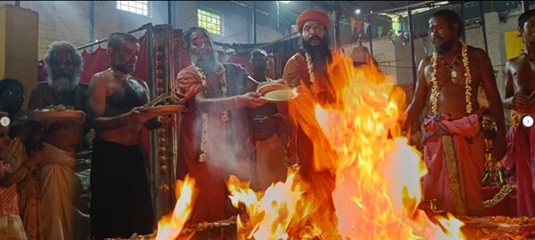 Temple Yagna