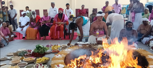 Sacred Fire Ritual