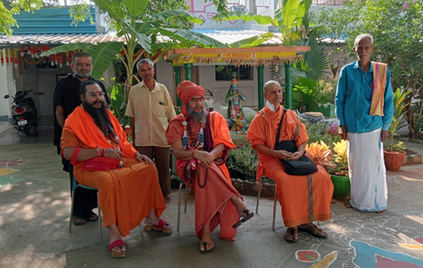 Ashram Sangha
