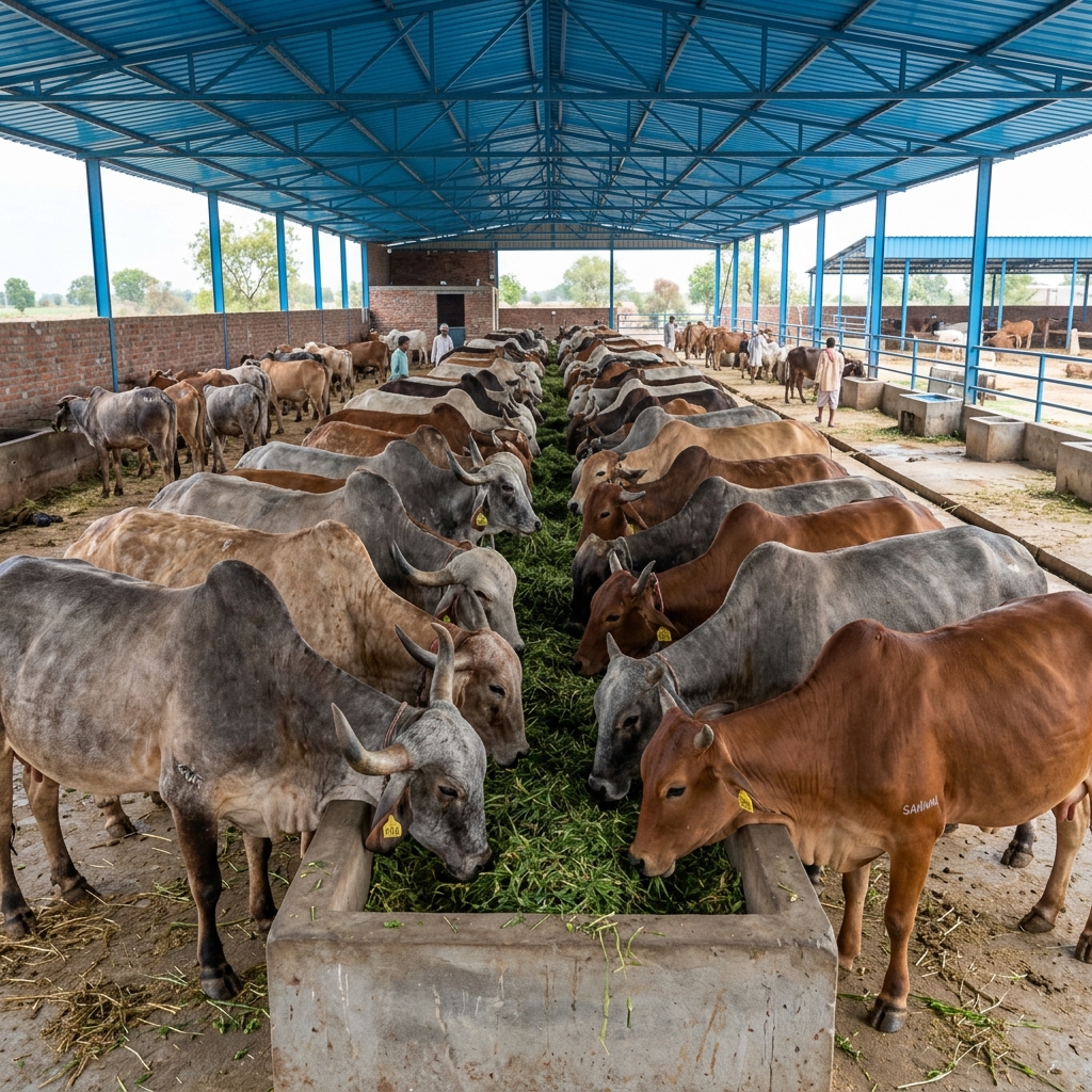 Gaushala — Indigenous Cattle