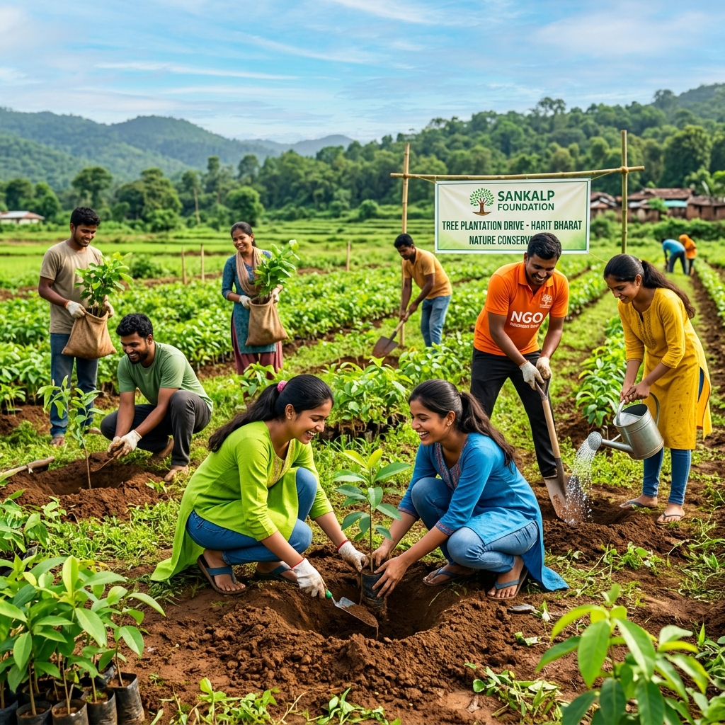 Environment and Tree Plantation